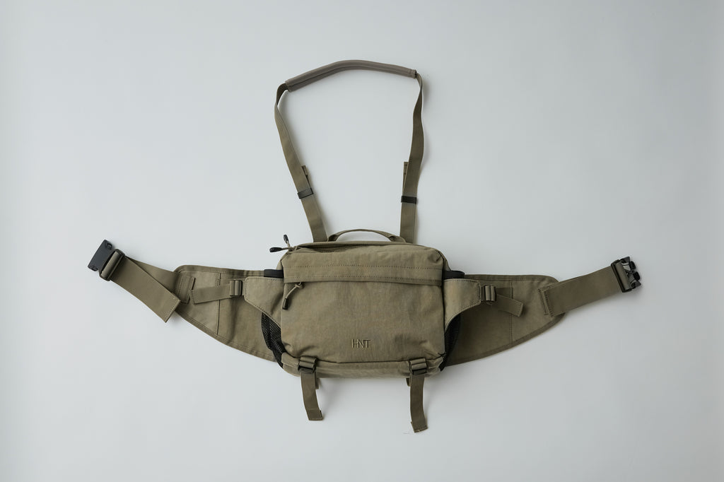 Hip Bag  / Beige / 500g