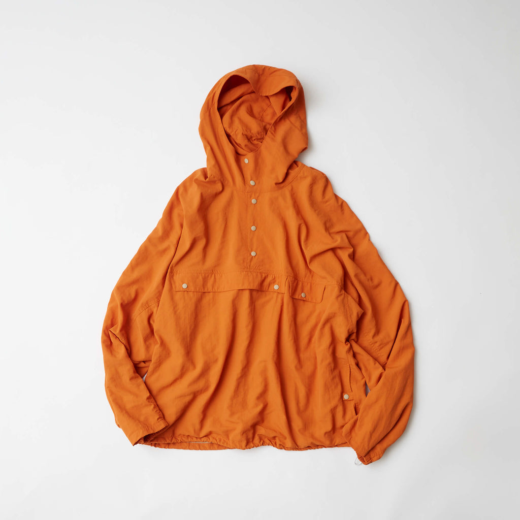 迷迭香×HNT Nylon Harvest Anorak / Orange