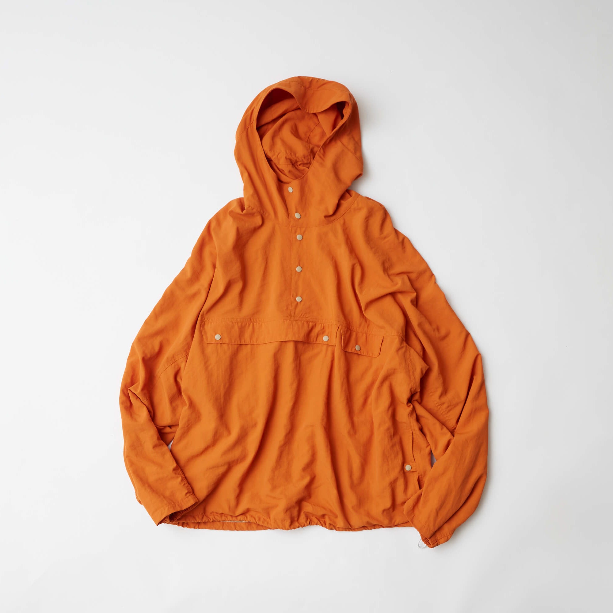 迷迭香×HNT Nylon Harvest Anorak / Orange