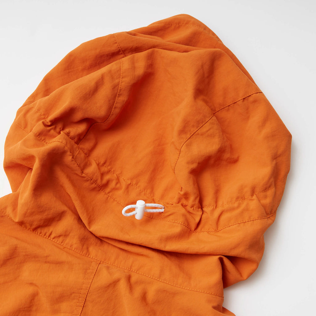 迷迭香×HNT Nylon Harvest Anorak / Orange