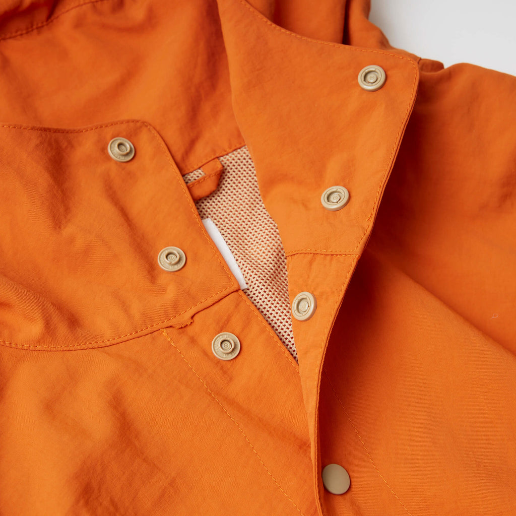 迷迭香×HNT Nylon Harvest Anorak / Orange