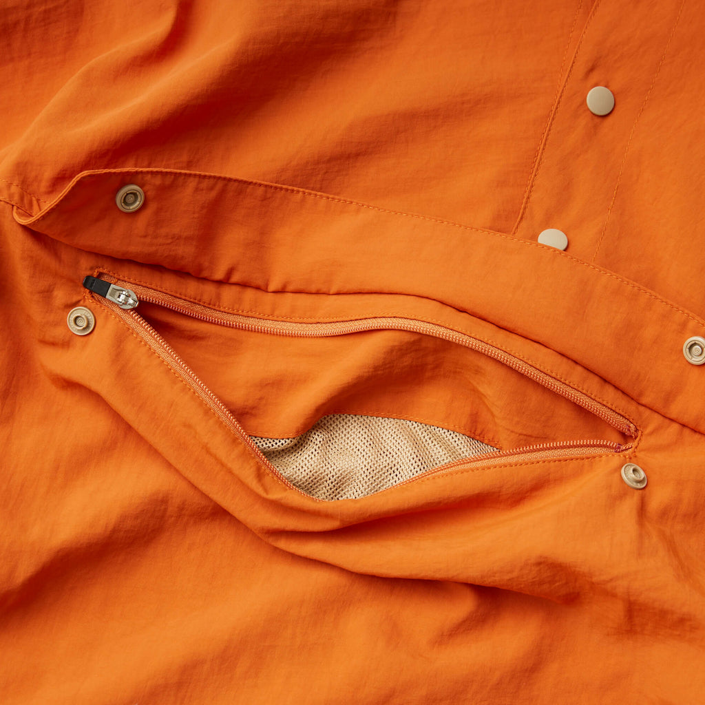 迷迭香×HNT Nylon Harvest Anorak / Orange