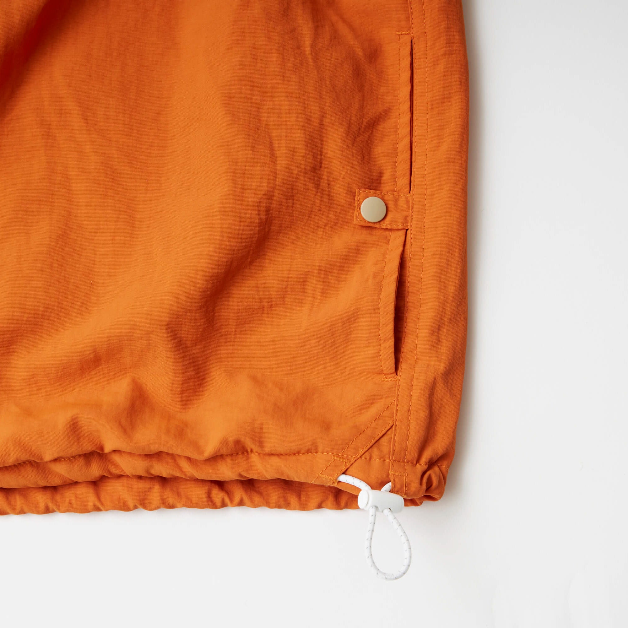 迷迭香×HNT Nylon Harvest Anorak / Orange