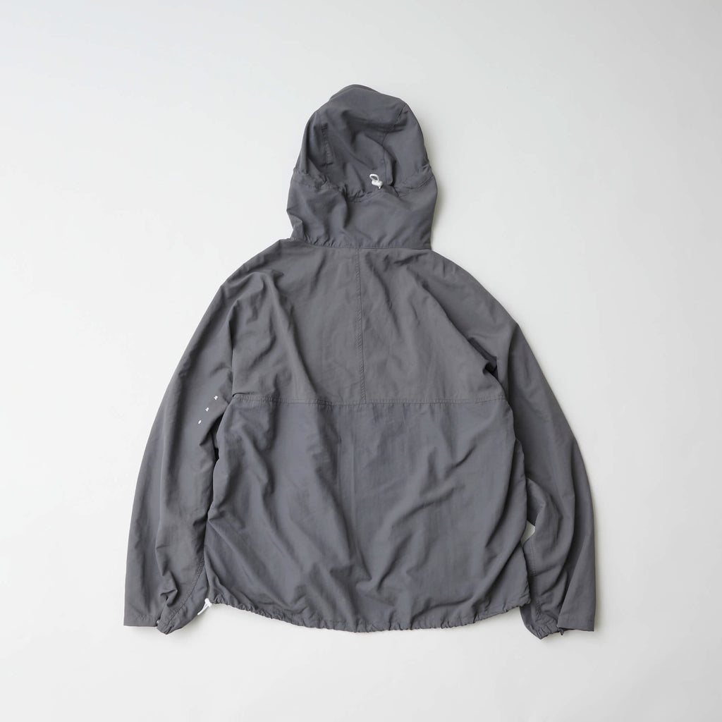 迷迭香×HNT Nylon Harvest Anorak / Charcoal