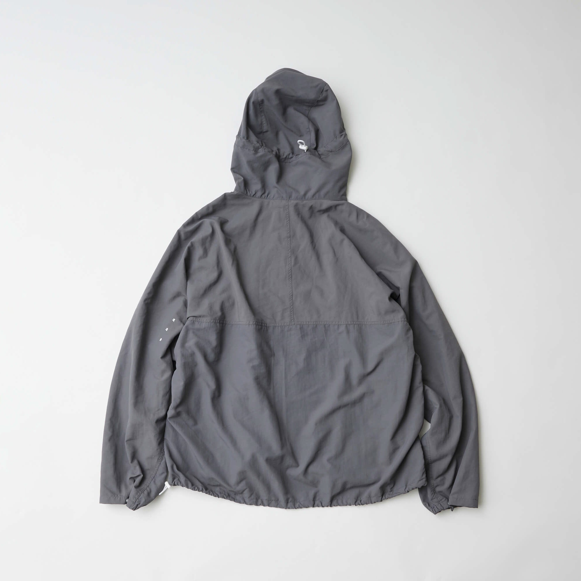 迷迭香×HNT Nylon Harvest Anorak / Charcoal