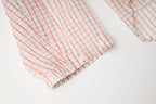 迷迭香×HNT MESH L/S SHIRT / Tattersall Check