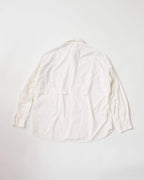 Nylon Button Down Shirt