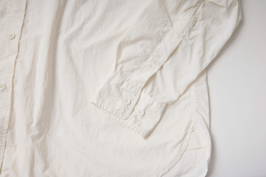 Nylon Button Down Shirt