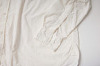 Nylon Button Down Shirt
