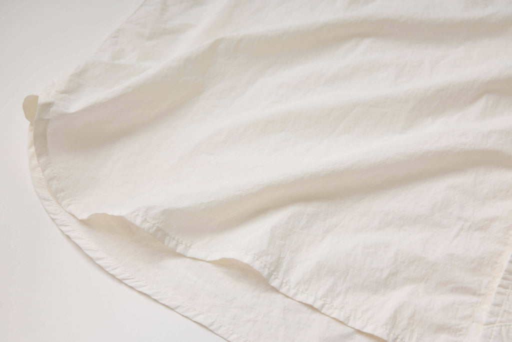 Nylon Button Down Shirt