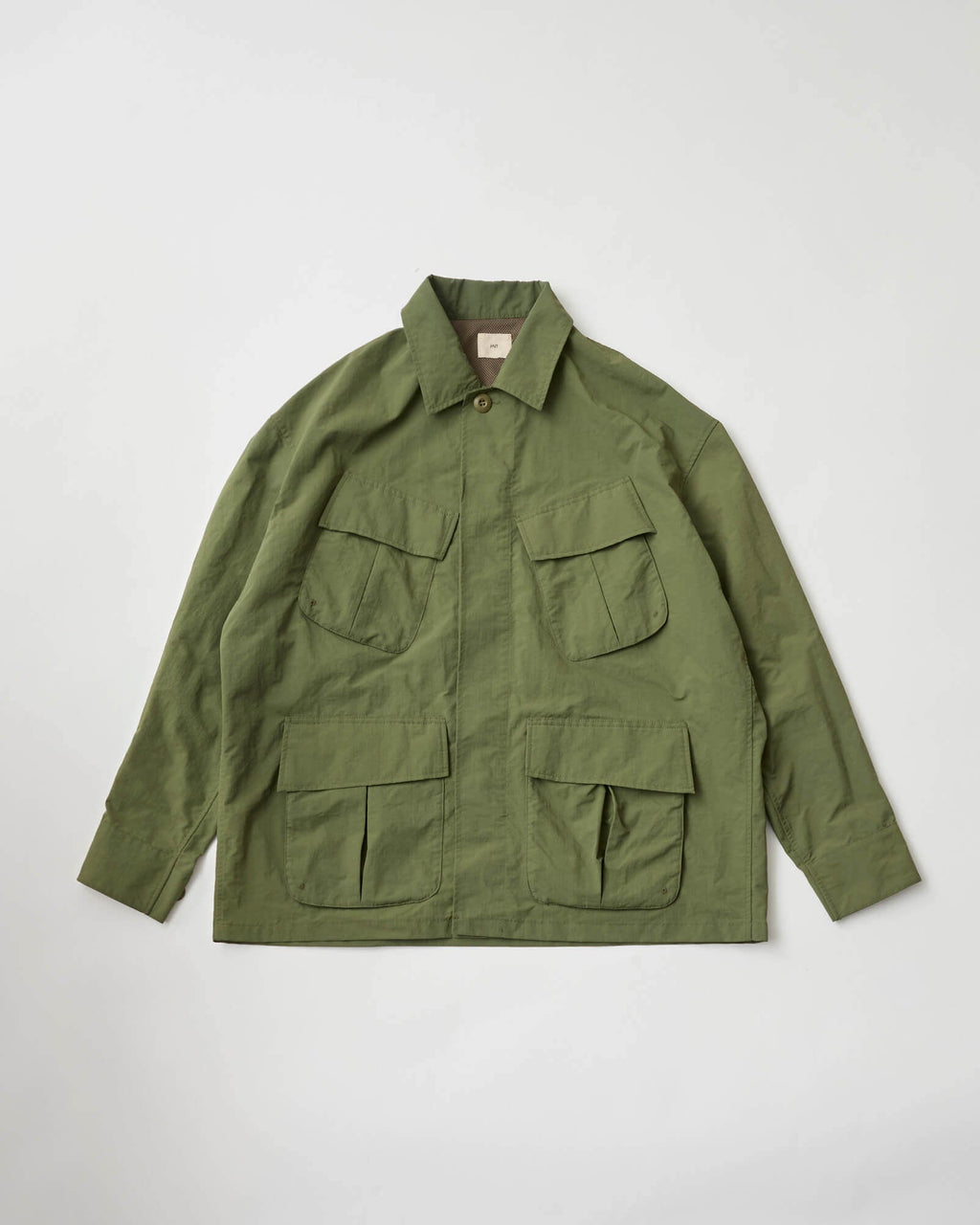 Nylon Ripstop Fatigue Jacket