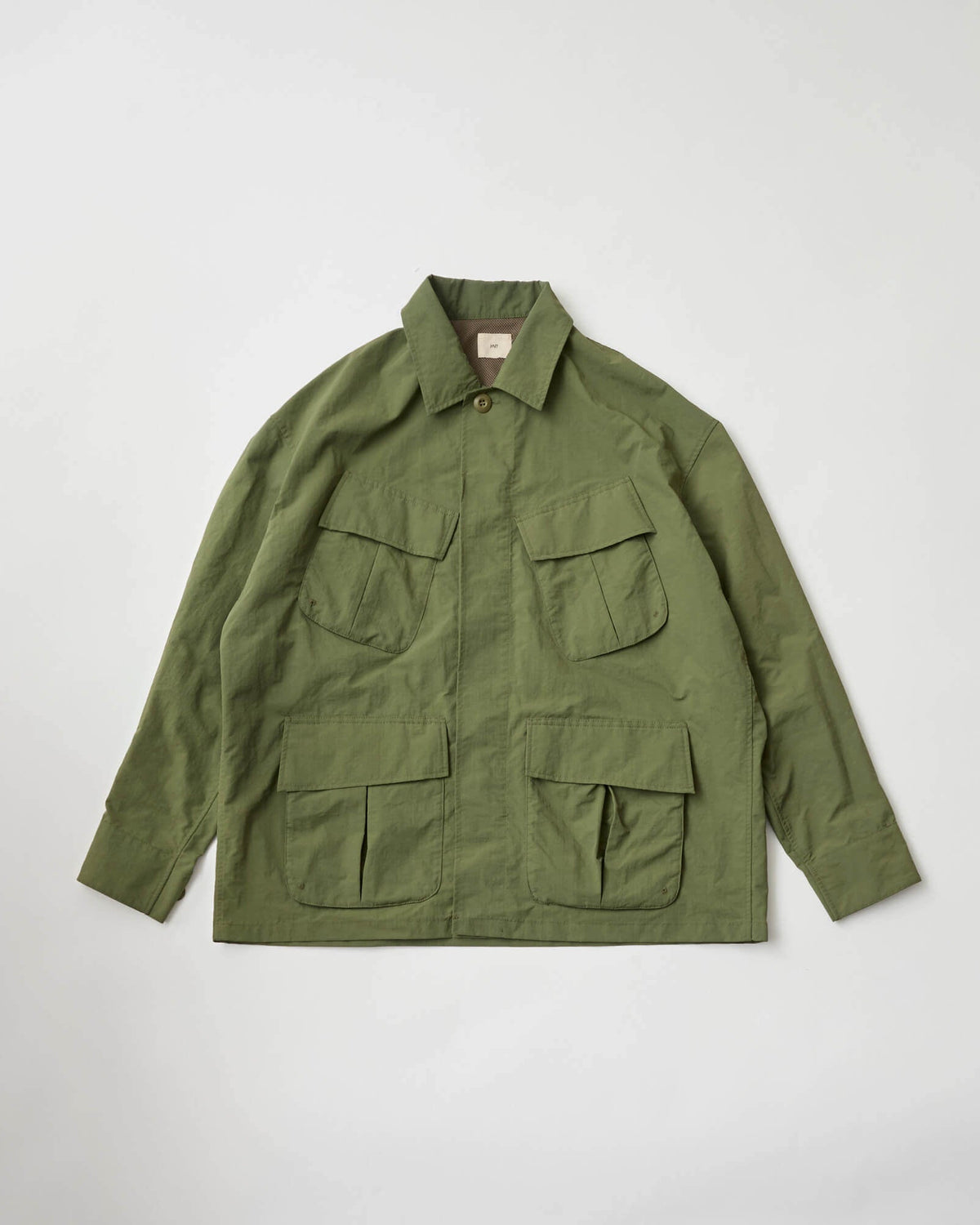 Nylon Ripstop Fatigue Jacket