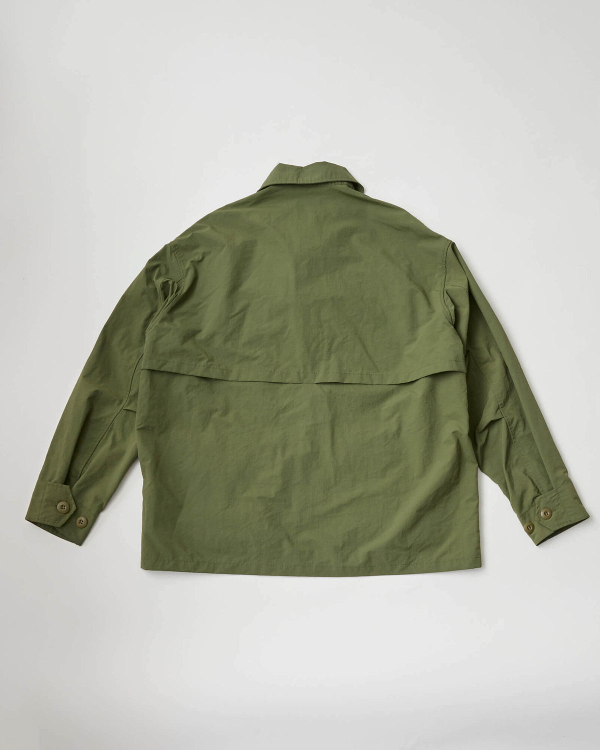 Nylon Ripstop Fatigue Jacket