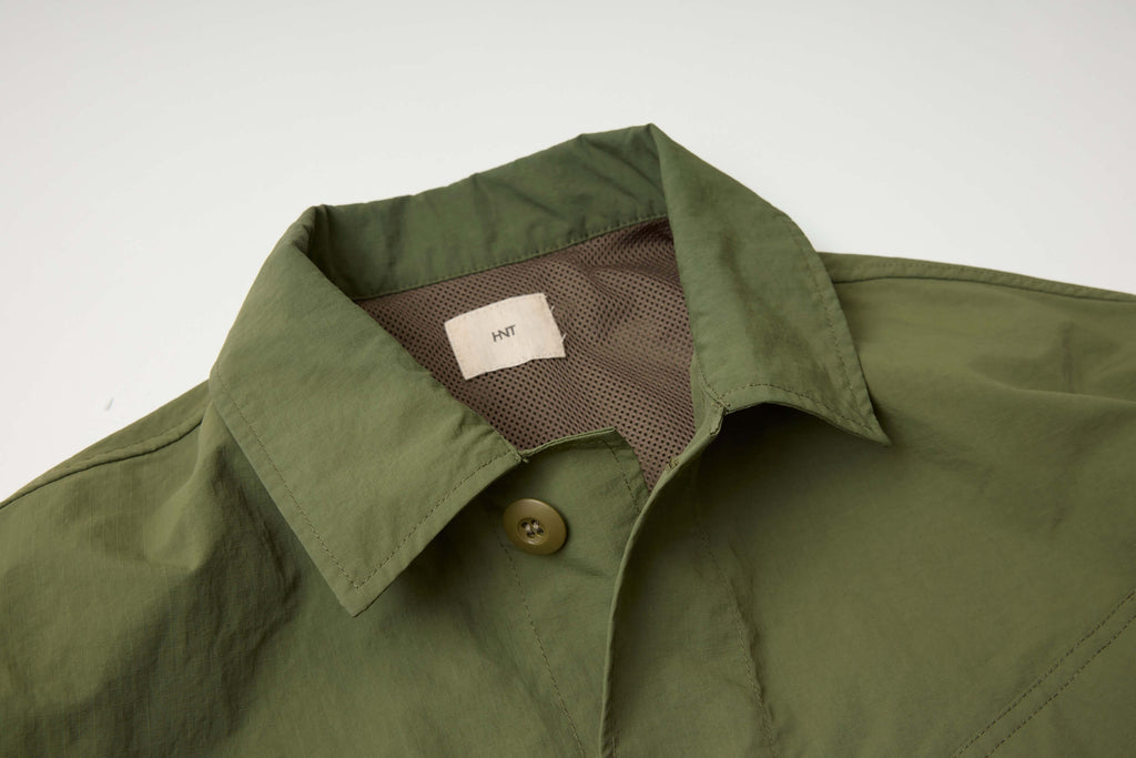 Nylon Ripstop Fatigue Jacket