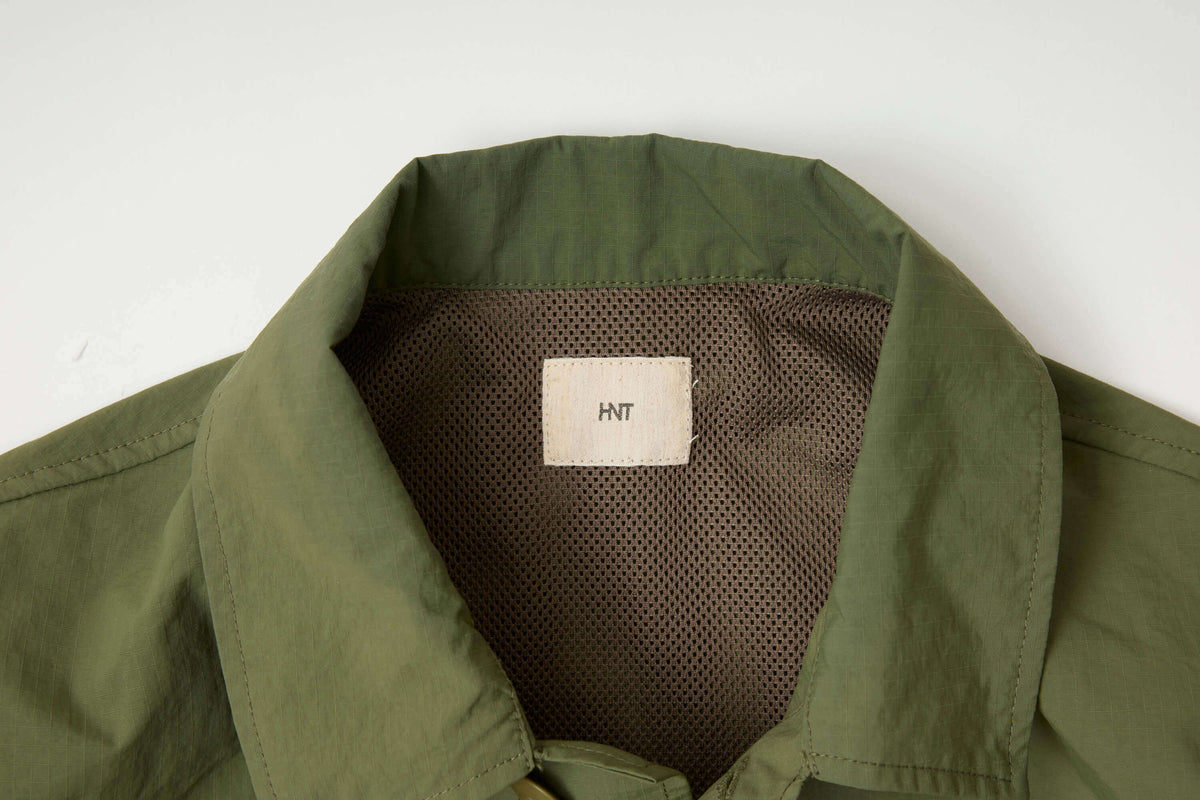 Nylon Ripstop Fatigue Jacket