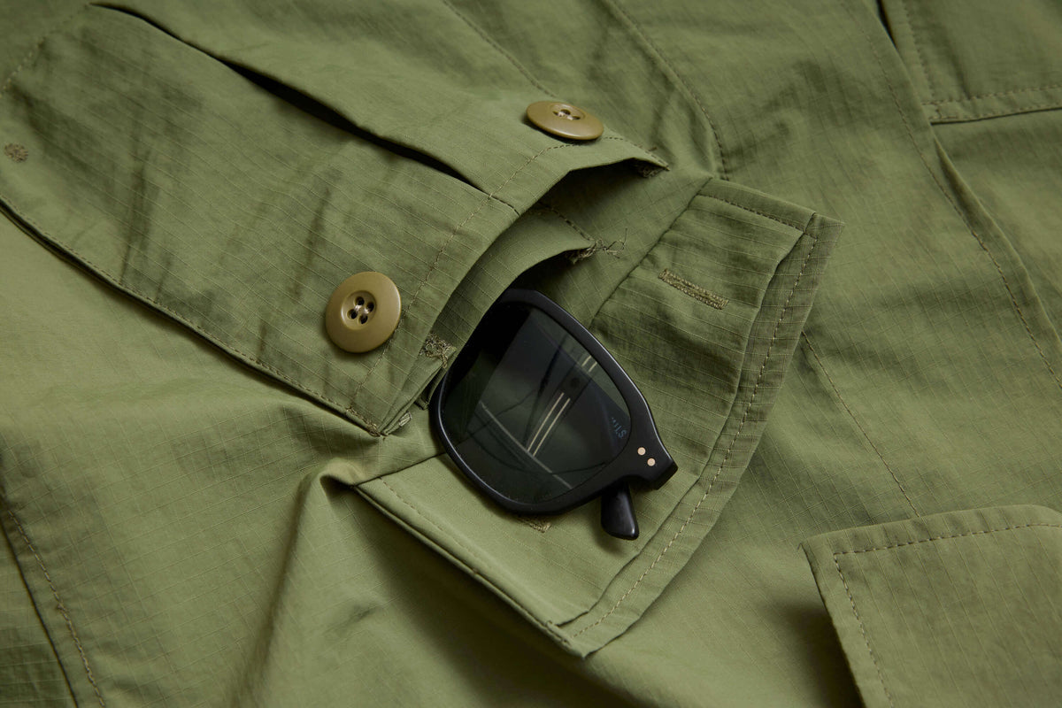 Nylon Ripstop Fatigue Jacket