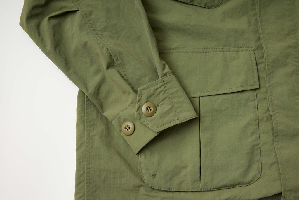 Nylon Ripstop Fatigue Jacket