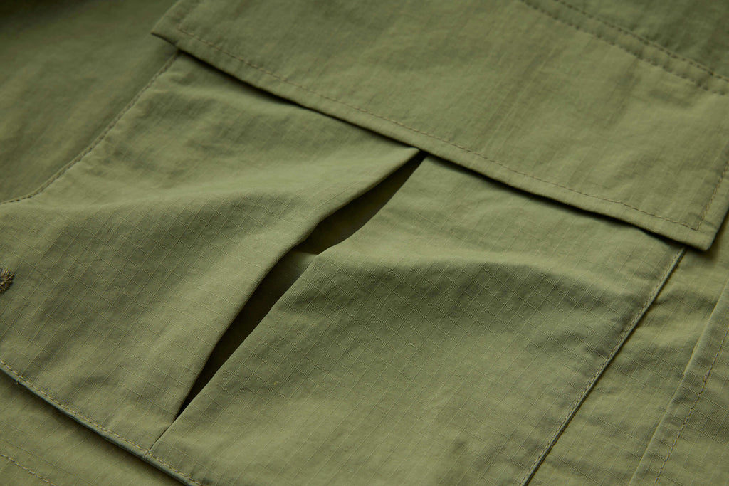 Nylon Ripstop Fatigue Jacket