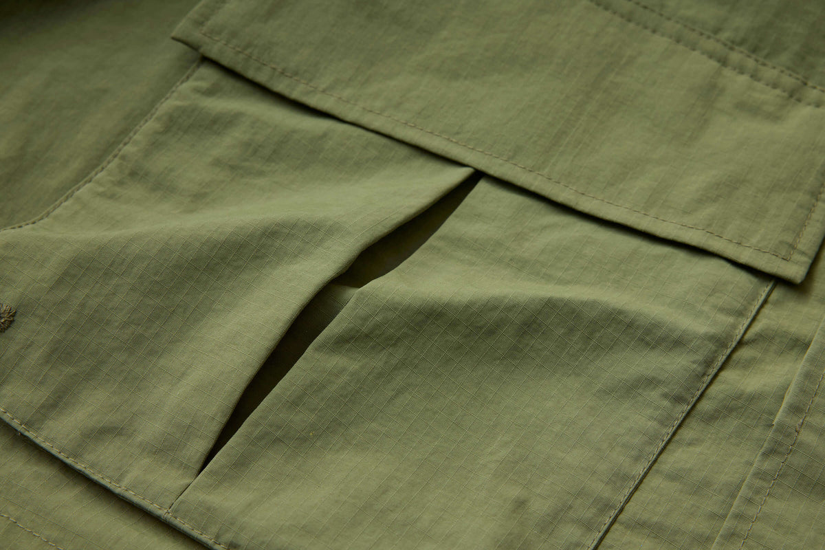Nylon Ripstop Fatigue Jacket