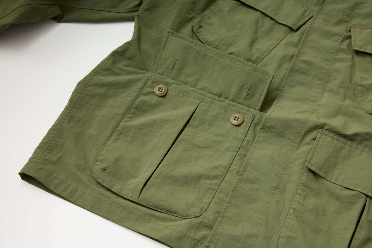 Nylon Ripstop Fatigue Jacket