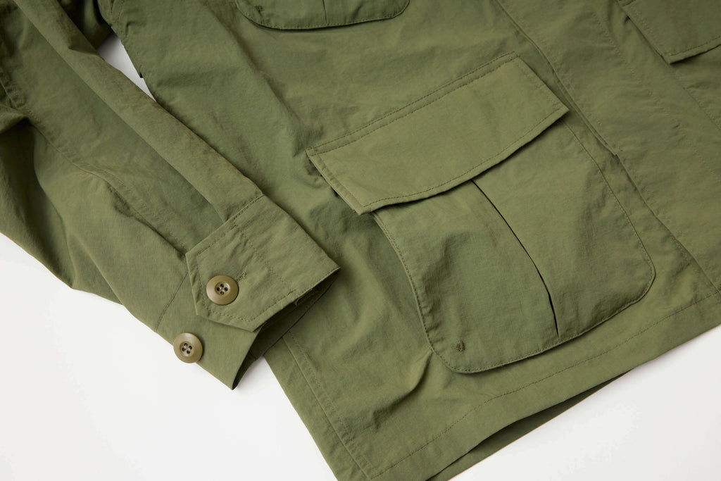 Nylon Ripstop Fatigue Jacket