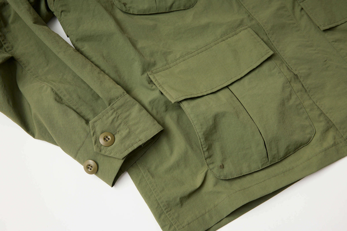 Nylon Ripstop Fatigue Jacket