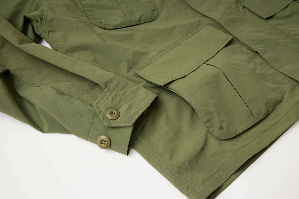 Nylon Ripstop Fatigue Jacket