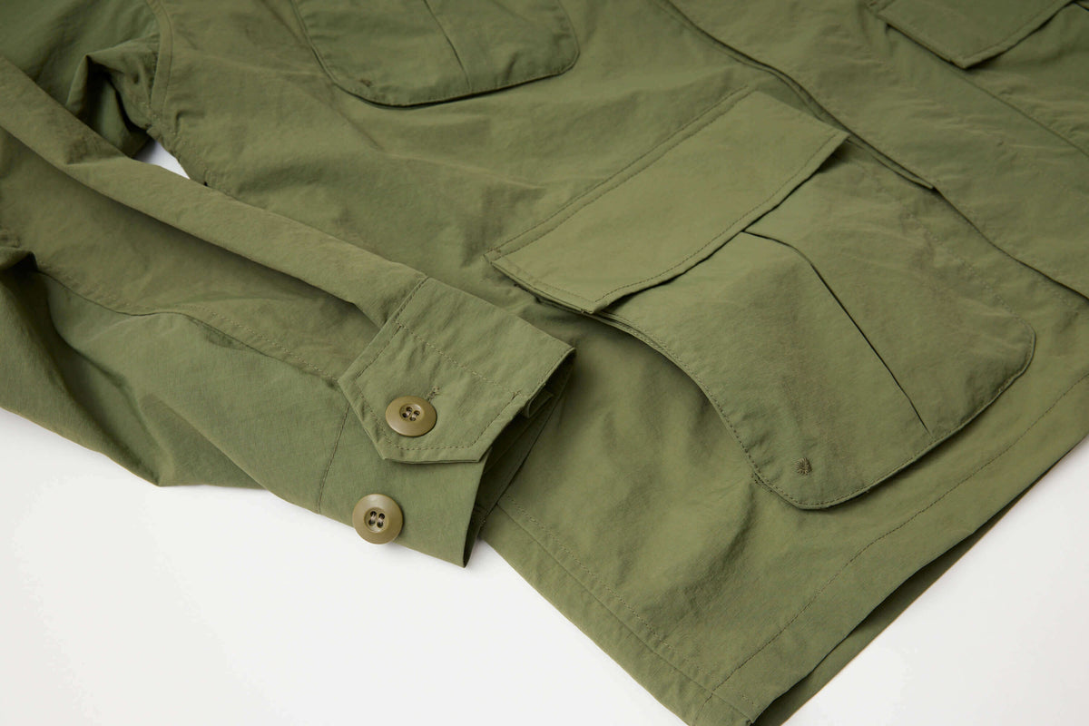 Nylon Ripstop Fatigue Jacket