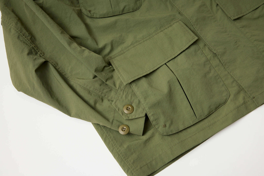 Nylon Ripstop Fatigue Jacket