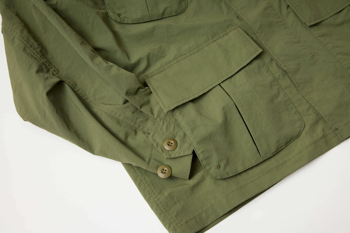 Nylon Ripstop Fatigue Jacket