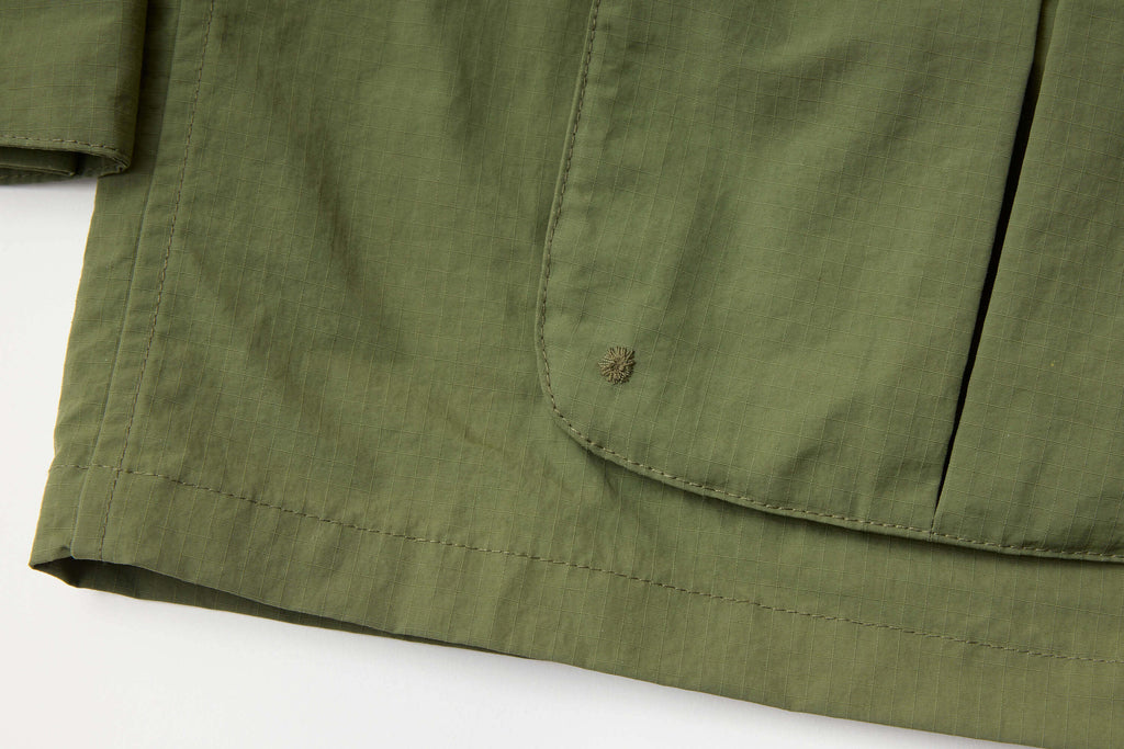 Nylon Ripstop Fatigue Jacket