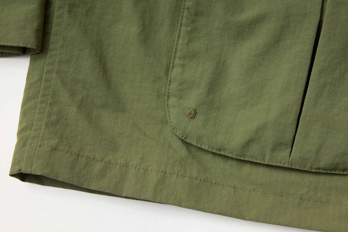 Nylon Ripstop Fatigue Jacket