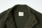 ROUVER × HNT Henley Neck Sweater