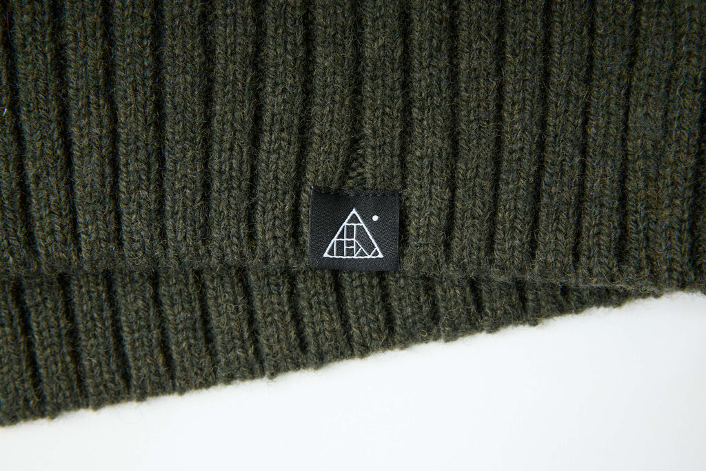 ROUVER × HNT Henley Neck Sweater