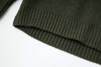 ROUVER × HNT Henley Neck Sweater