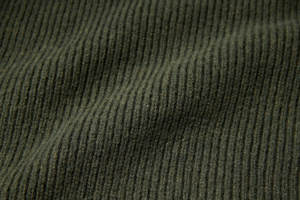 ROUVER × HNT Henley Neck Sweater
