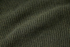 ROUVER × HNT Henley Neck Sweater