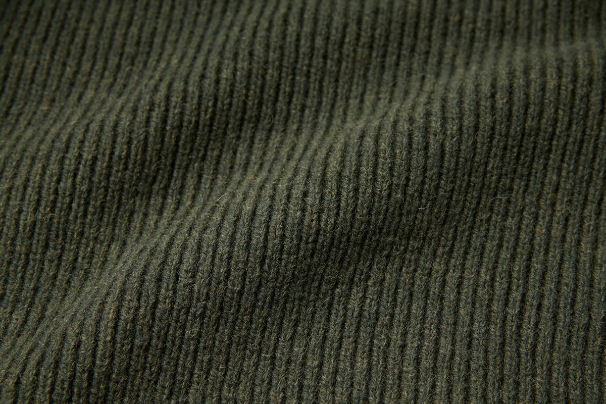 ROUVER × HNT Henley Neck Sweater