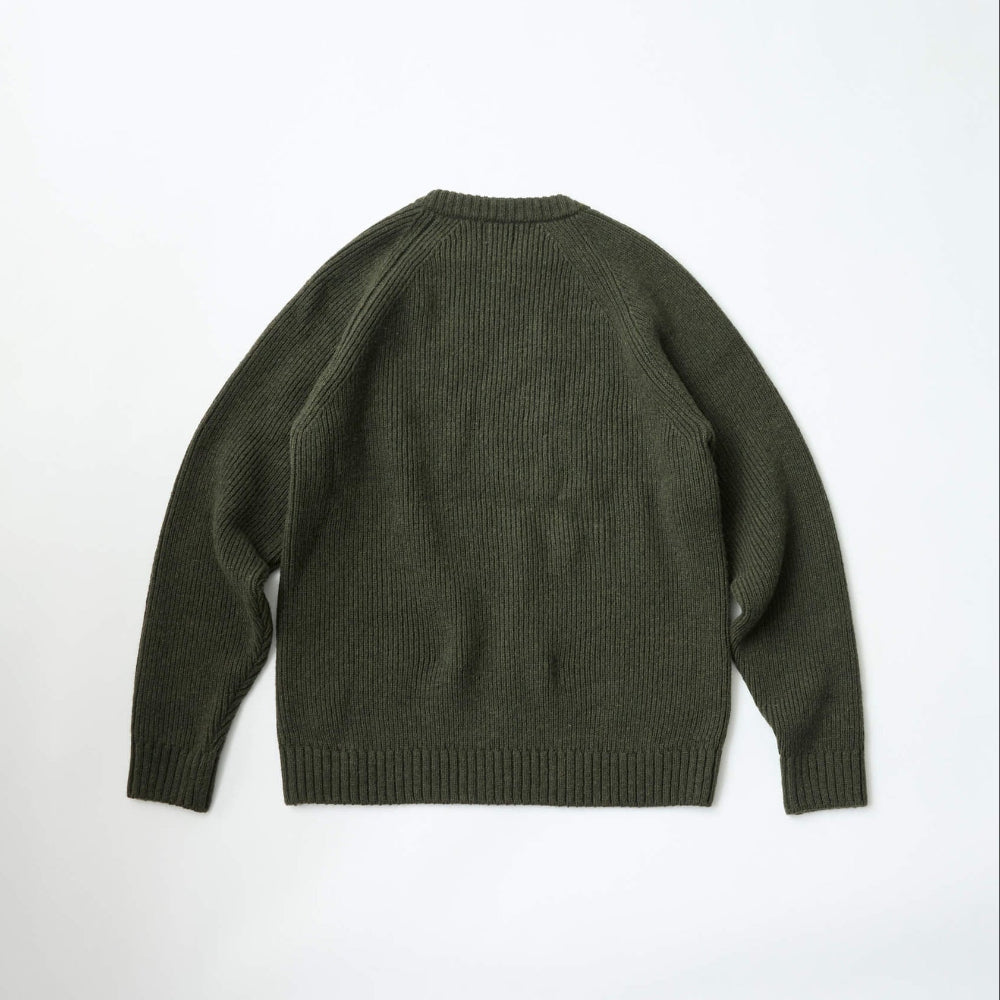 ROUVER × HNT Crew Neck Sweater