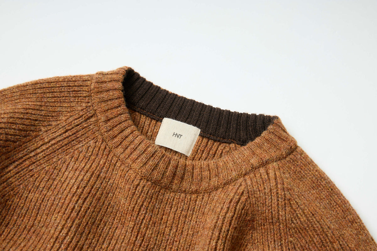 ROUVER × HNT Crew Neck Sweater
