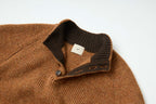ROUVER × HNT Henley Neck Sweater