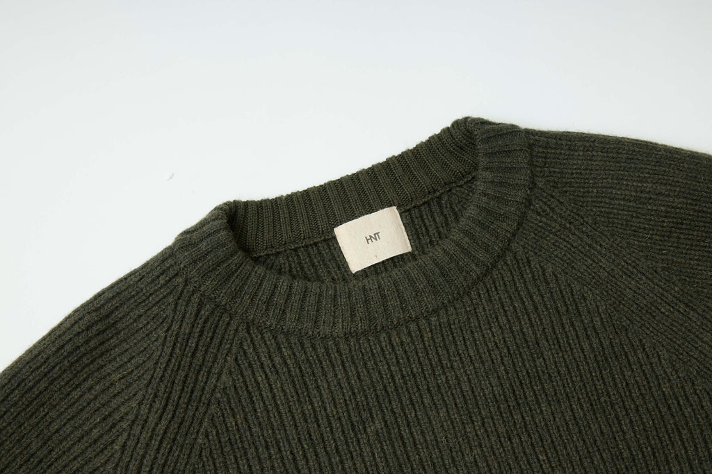 ROUVER × HNT Crew Neck Sweater