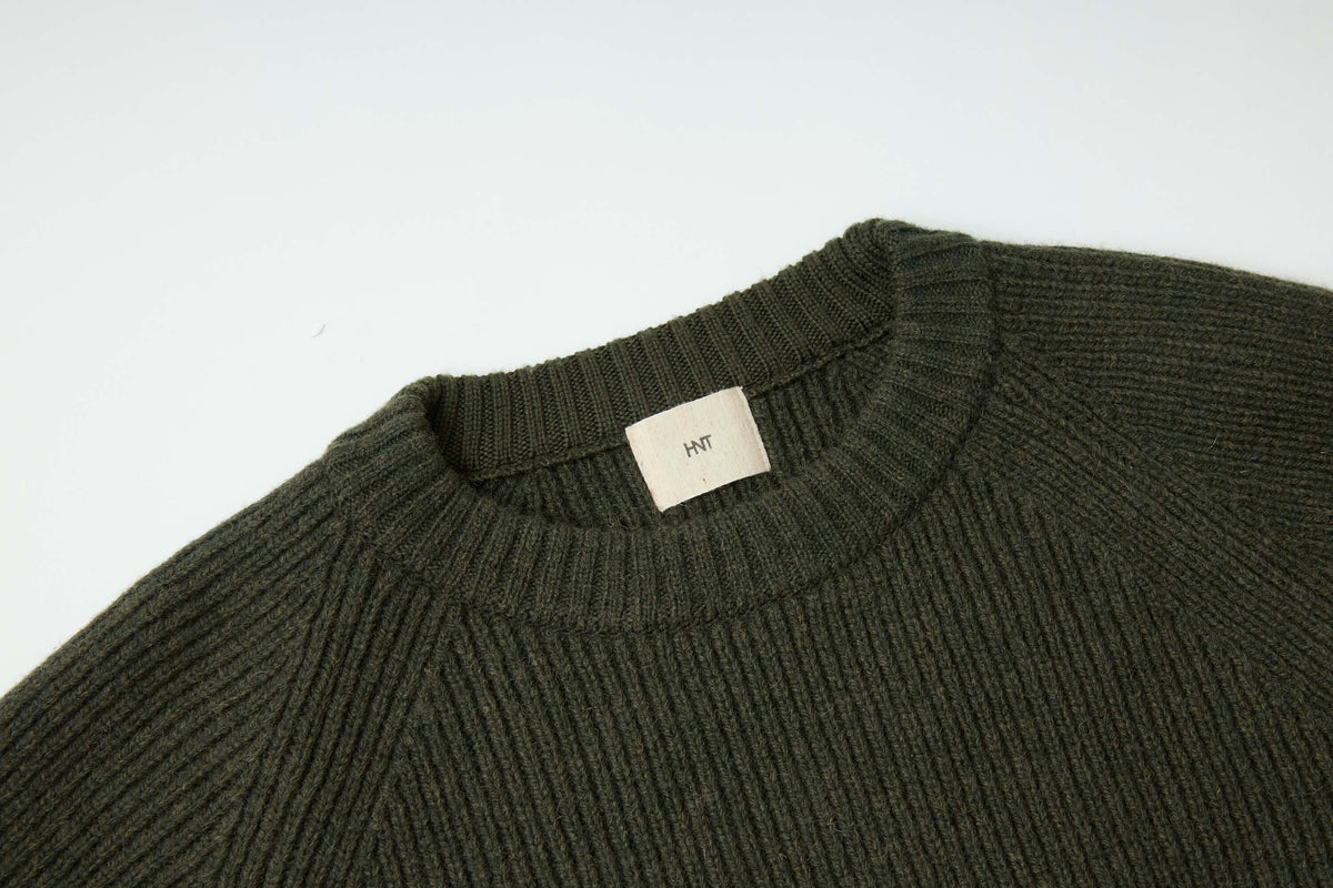ROUVER × HNT Crew Neck Sweater