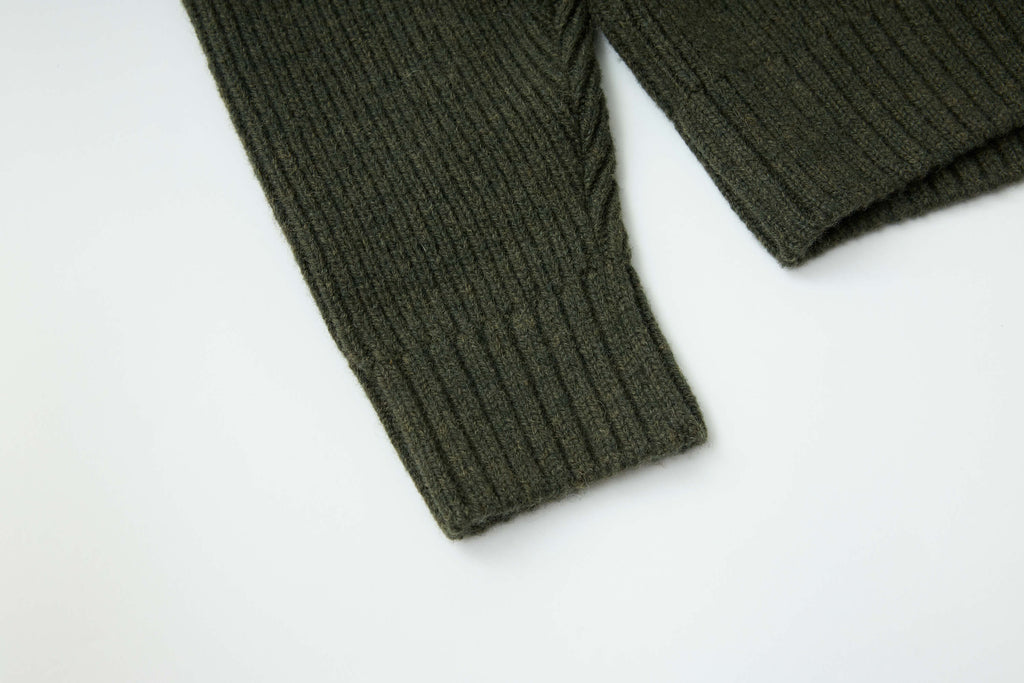 ROUVER × HNT Crew Neck Sweater