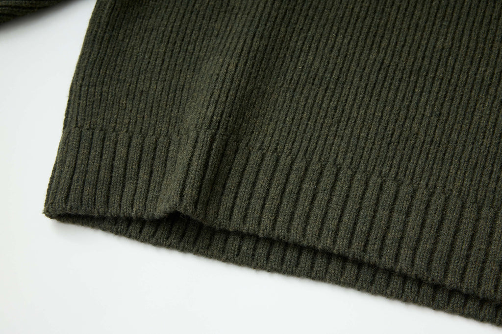 ROUVER × HNT Crew Neck Sweater