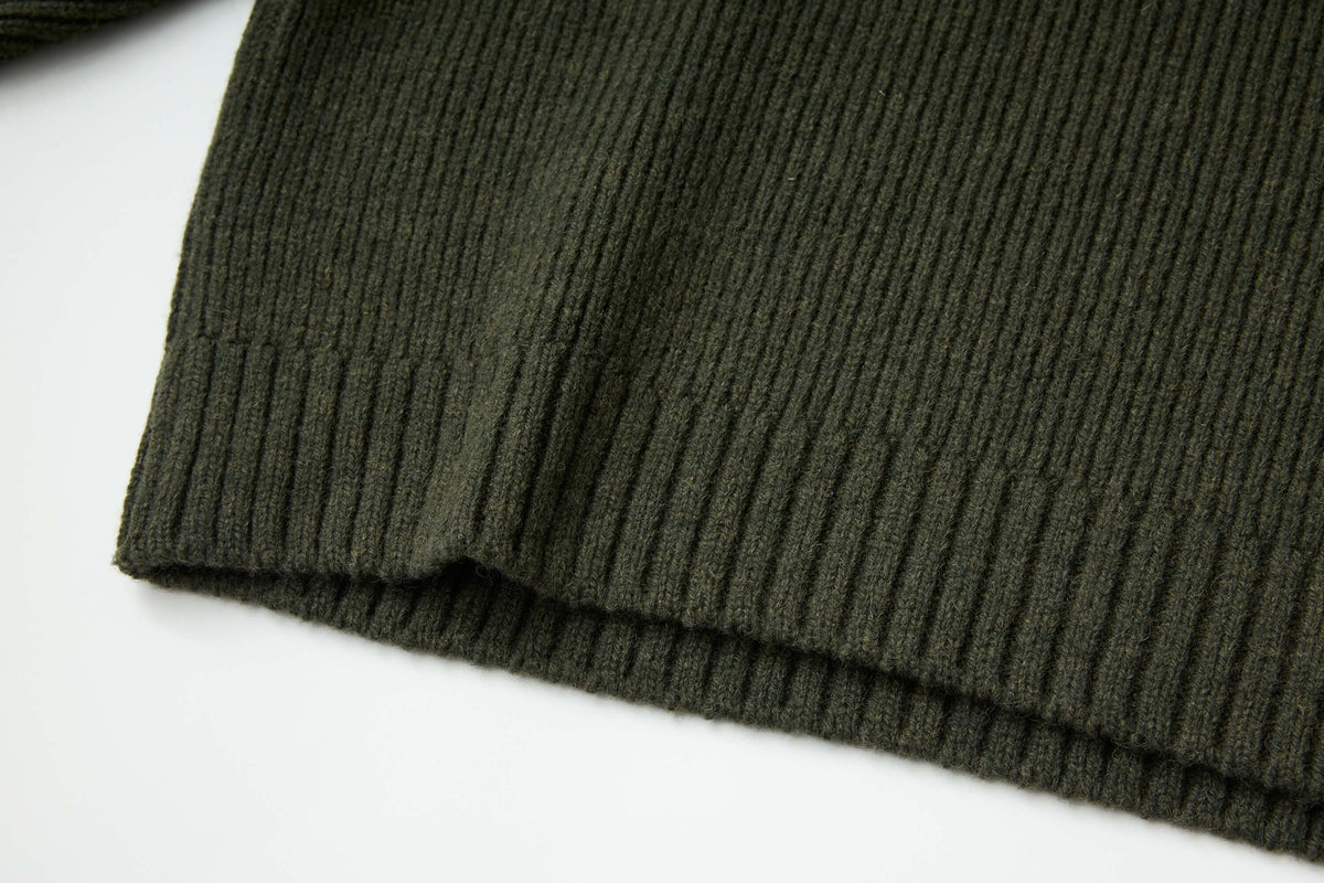 ROUVER × HNT Crew Neck Sweater