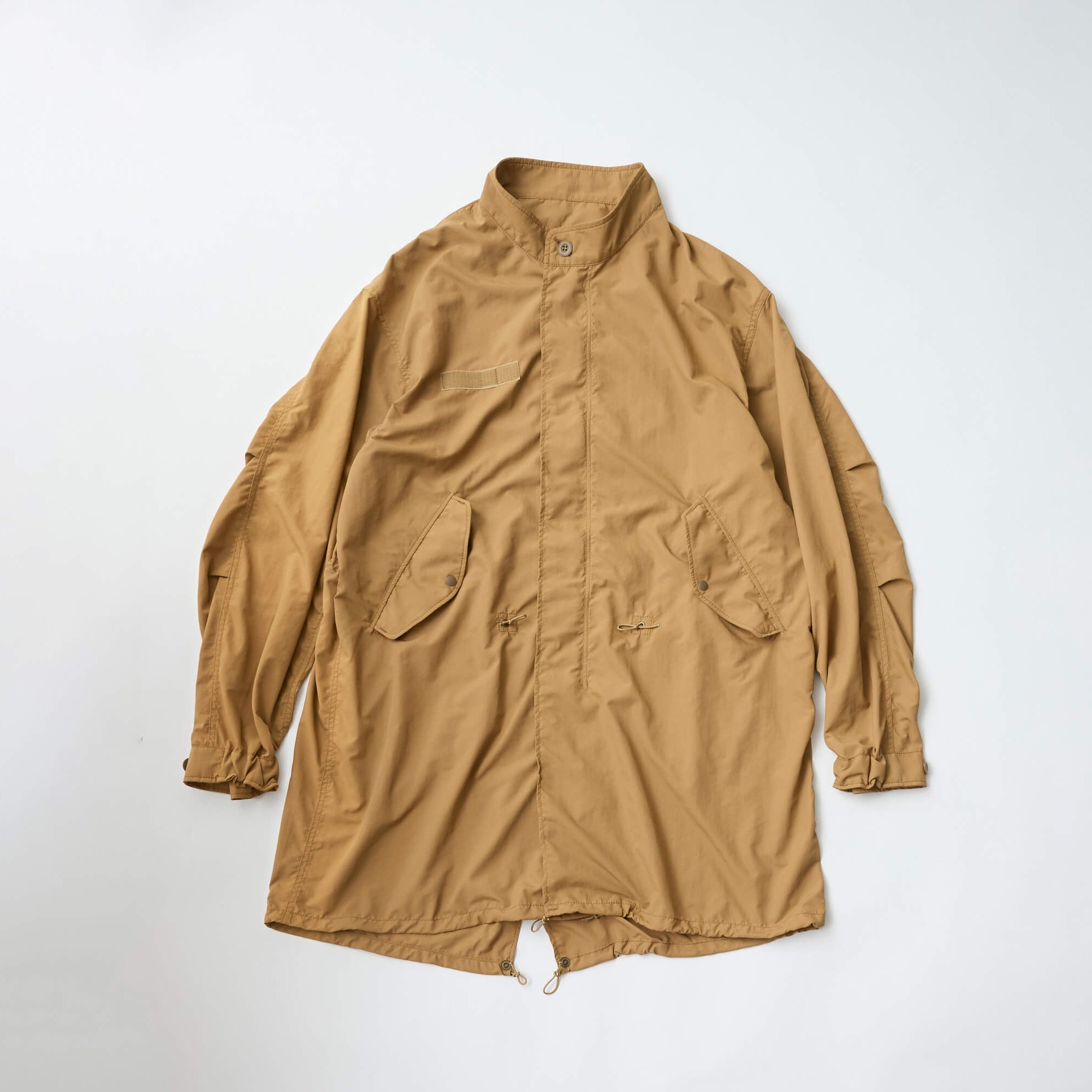 LOG × HNT M65 Fishtail Parka / Coyote