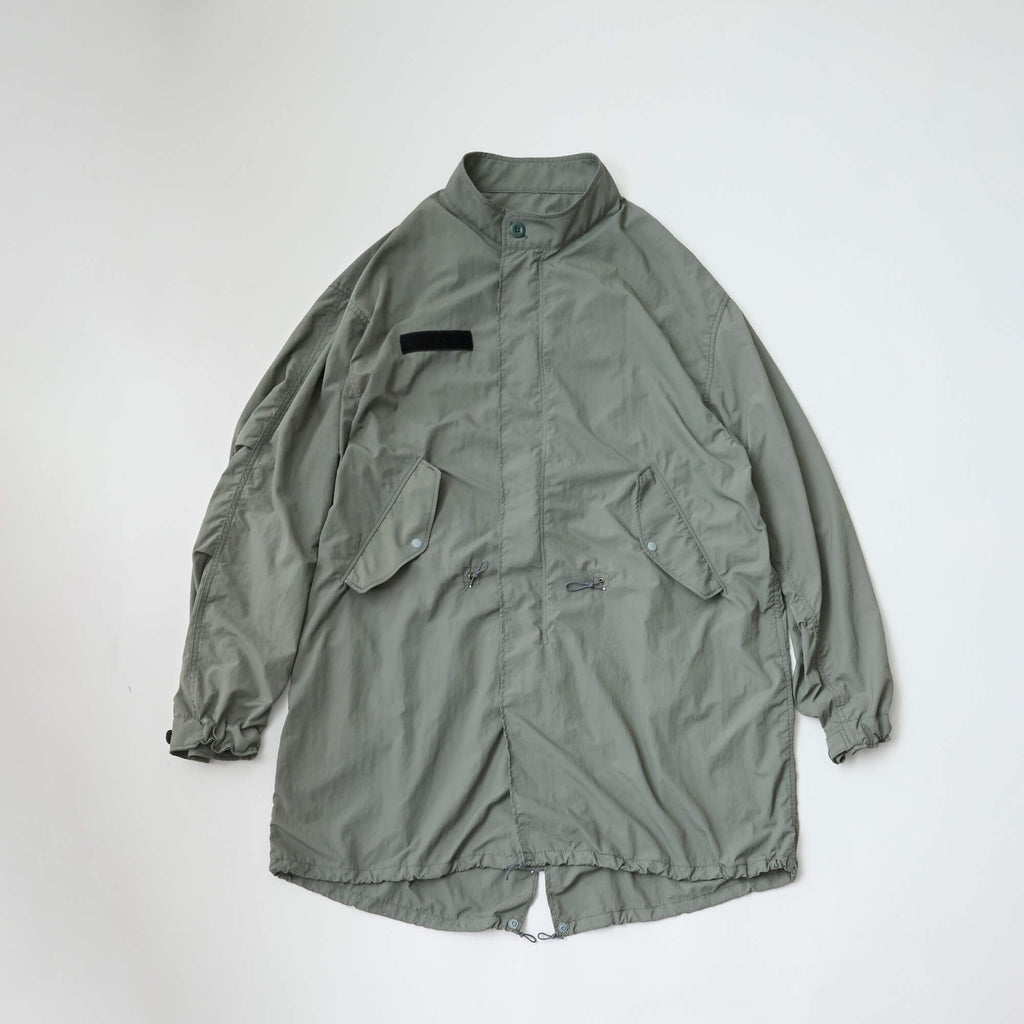 LOG × HNT M65 Fishtail Parka / Gray