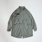 LOG × HNT M65 Fishtail Parka / Gray