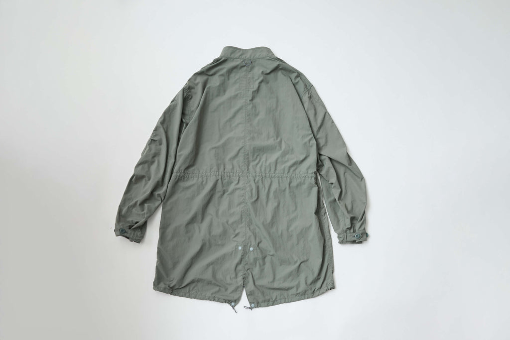 LOG × HNT M65 Fishtail Parka / Coyote